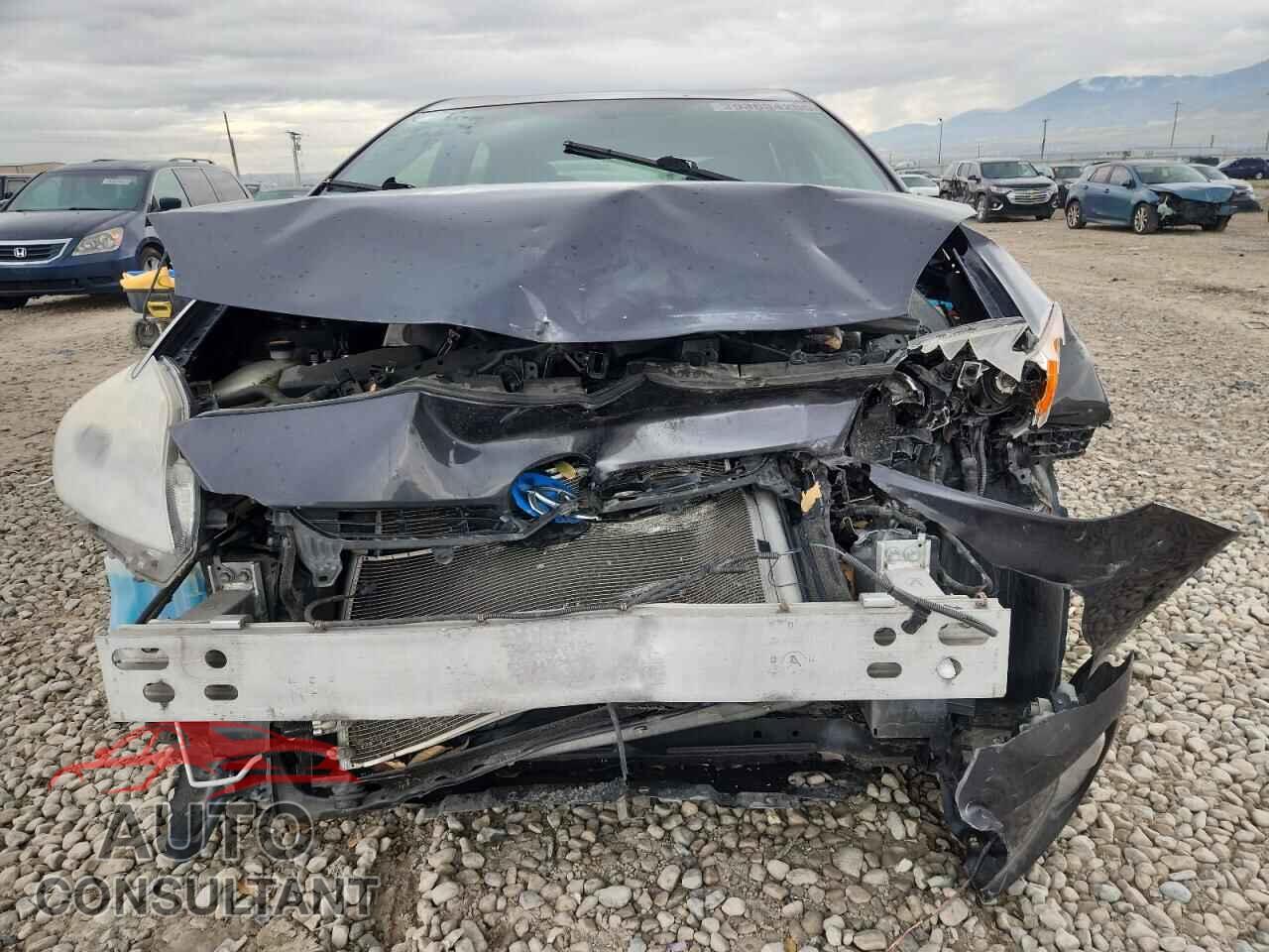 TOYOTA PRIUS 2012 - JTDKN3DU5C5387791