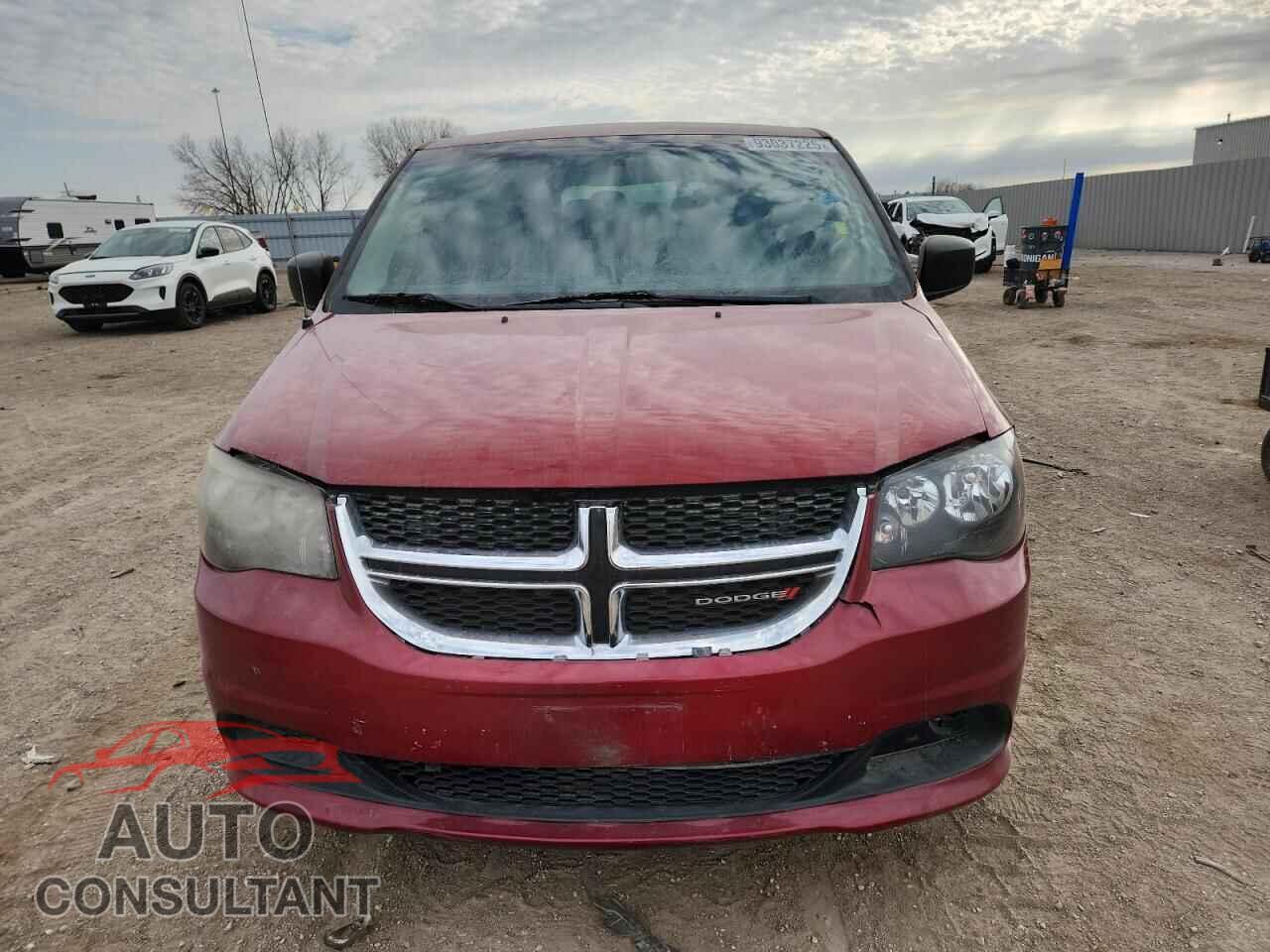DODGE CARAVAN 2014 - 2C4RDGBG9ER227750