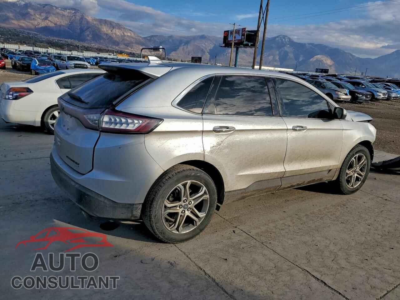 FORD EDGE 2017 - 2FMPK3K92HBB20569