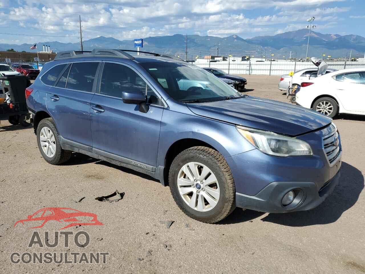SUBARU OUTBACK 2015 - 4S4BSBCC2F3349720