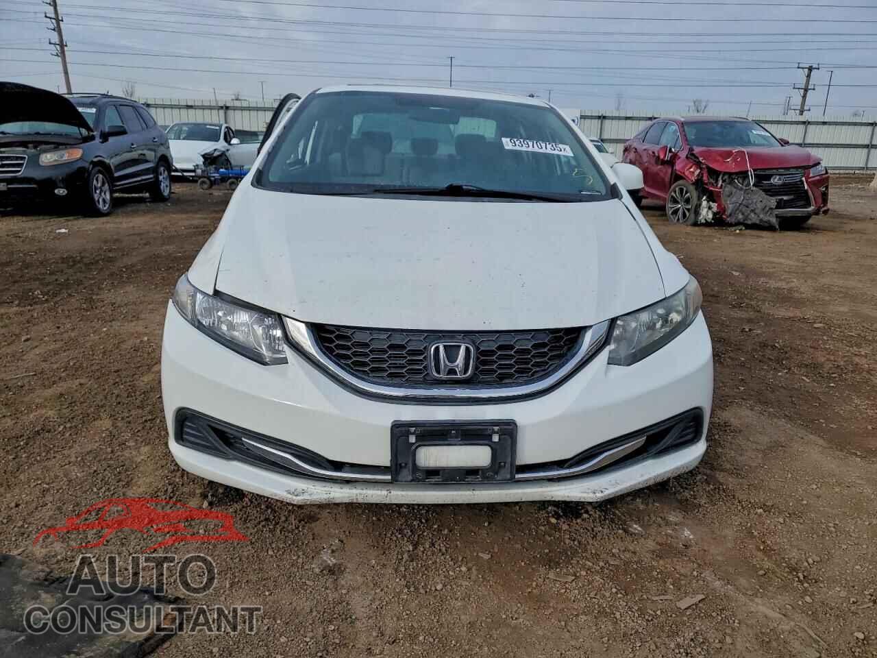 HONDA CIVIC 2013 - 19XFB2F83DE060400