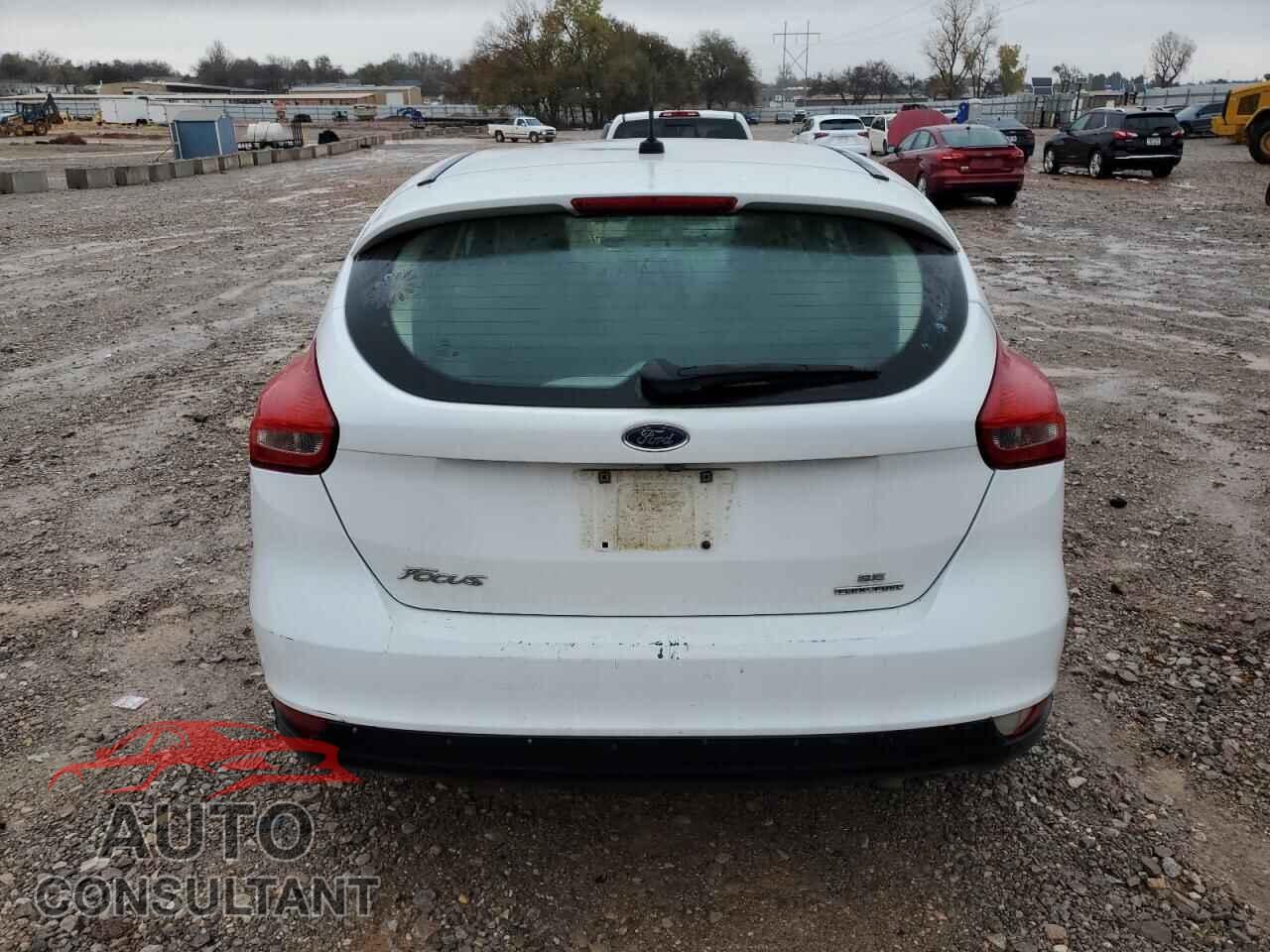 FORD FOCUS 2016 - 1FADP3K2XGL291067