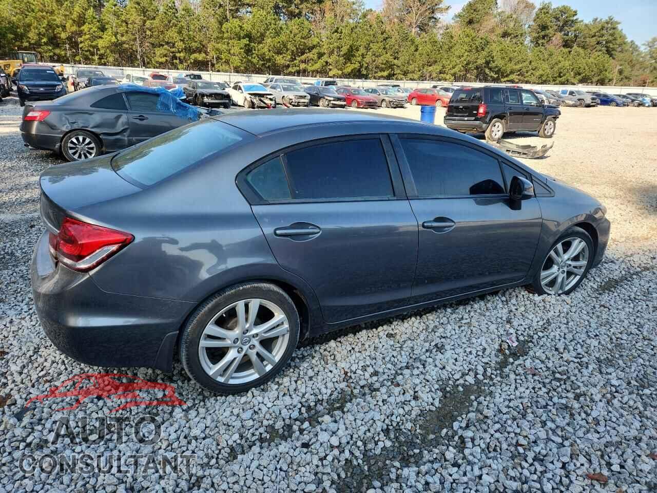 HONDA CIVIC 2013 - 19XFB2F52DE092888