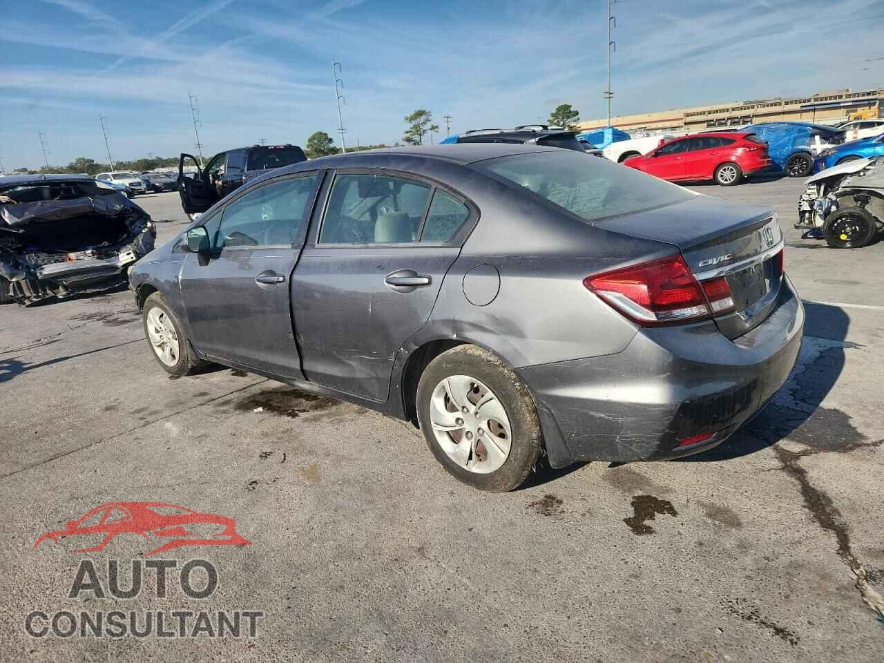 HONDA CIVIC 2013 - 19XFB2F51DE096687