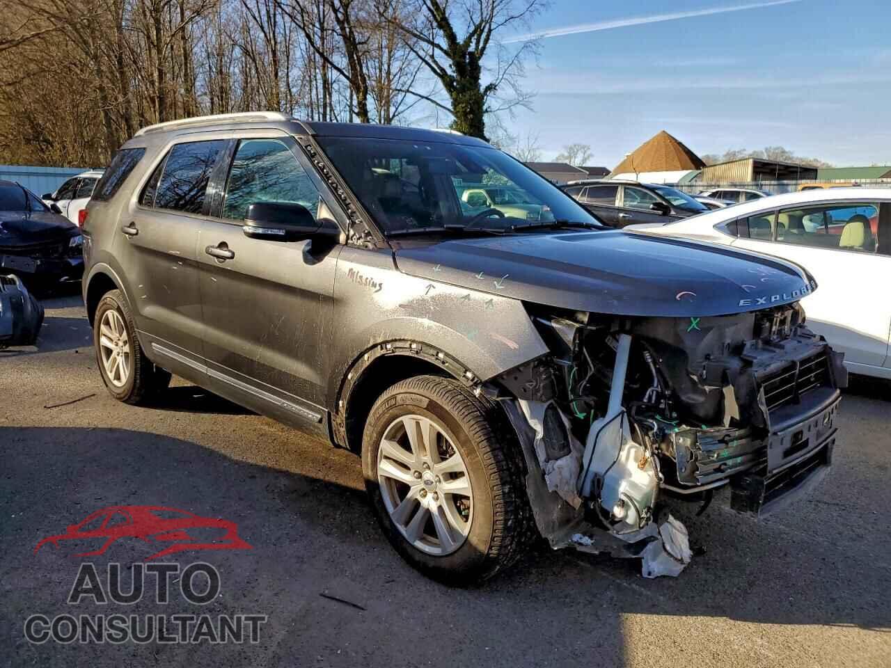 FORD EXPLORER 2018 - 1FM5K8D85JGC79691