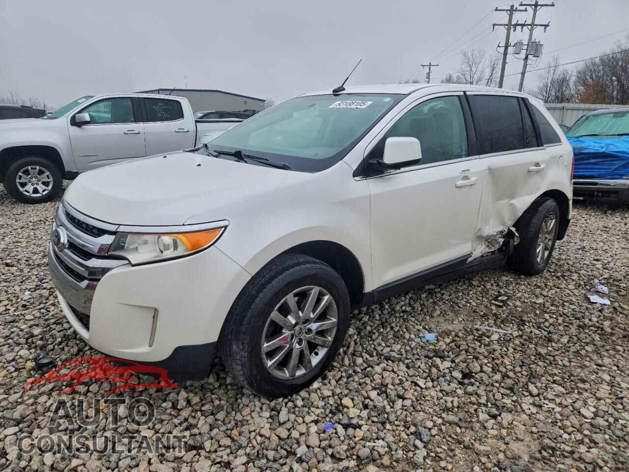 FORD EDGE 2011 - 2FMDK4KC1BBA22872