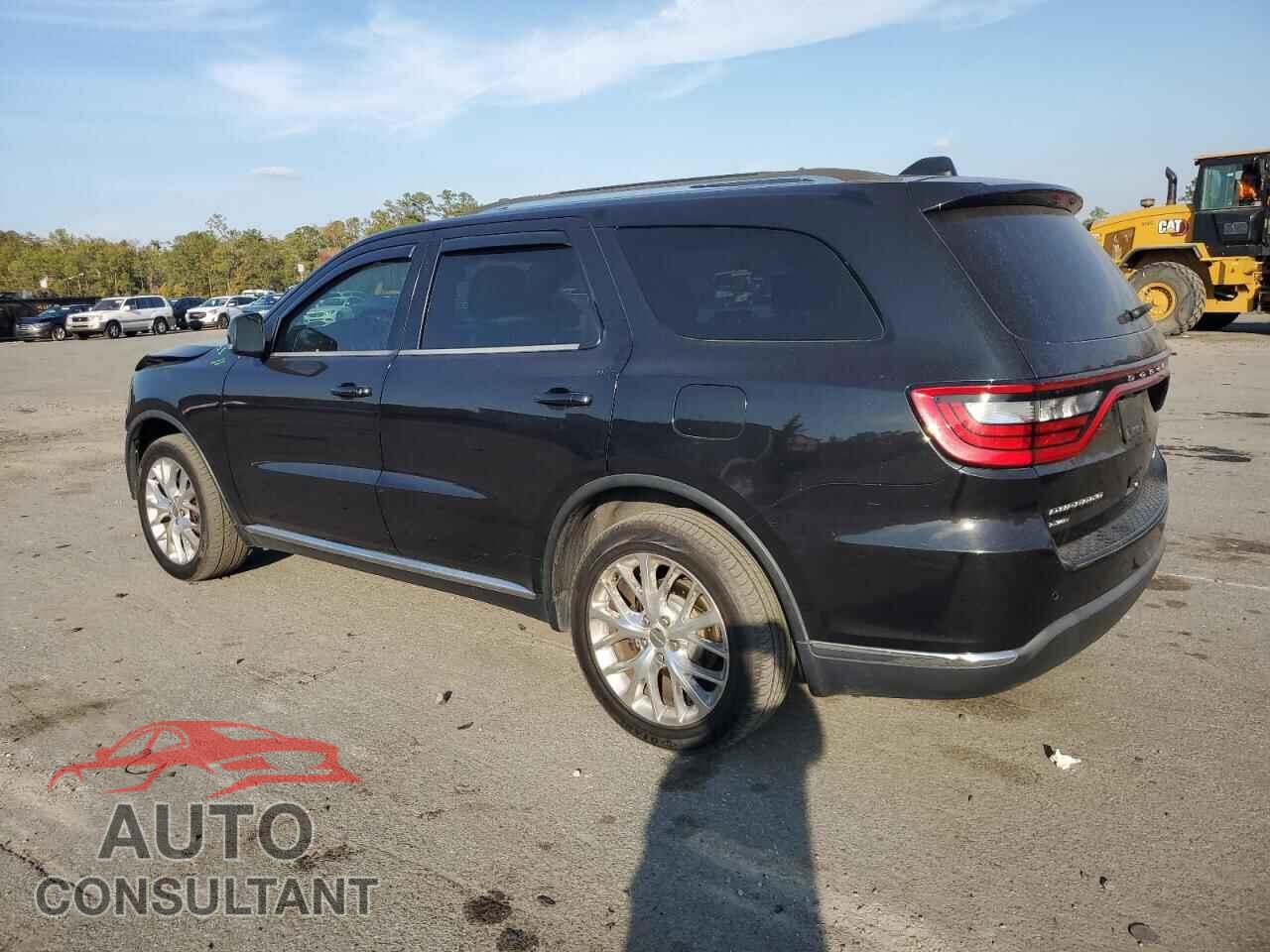 DODGE DURANGO 2016 - 1C4RDJDG9GC362409