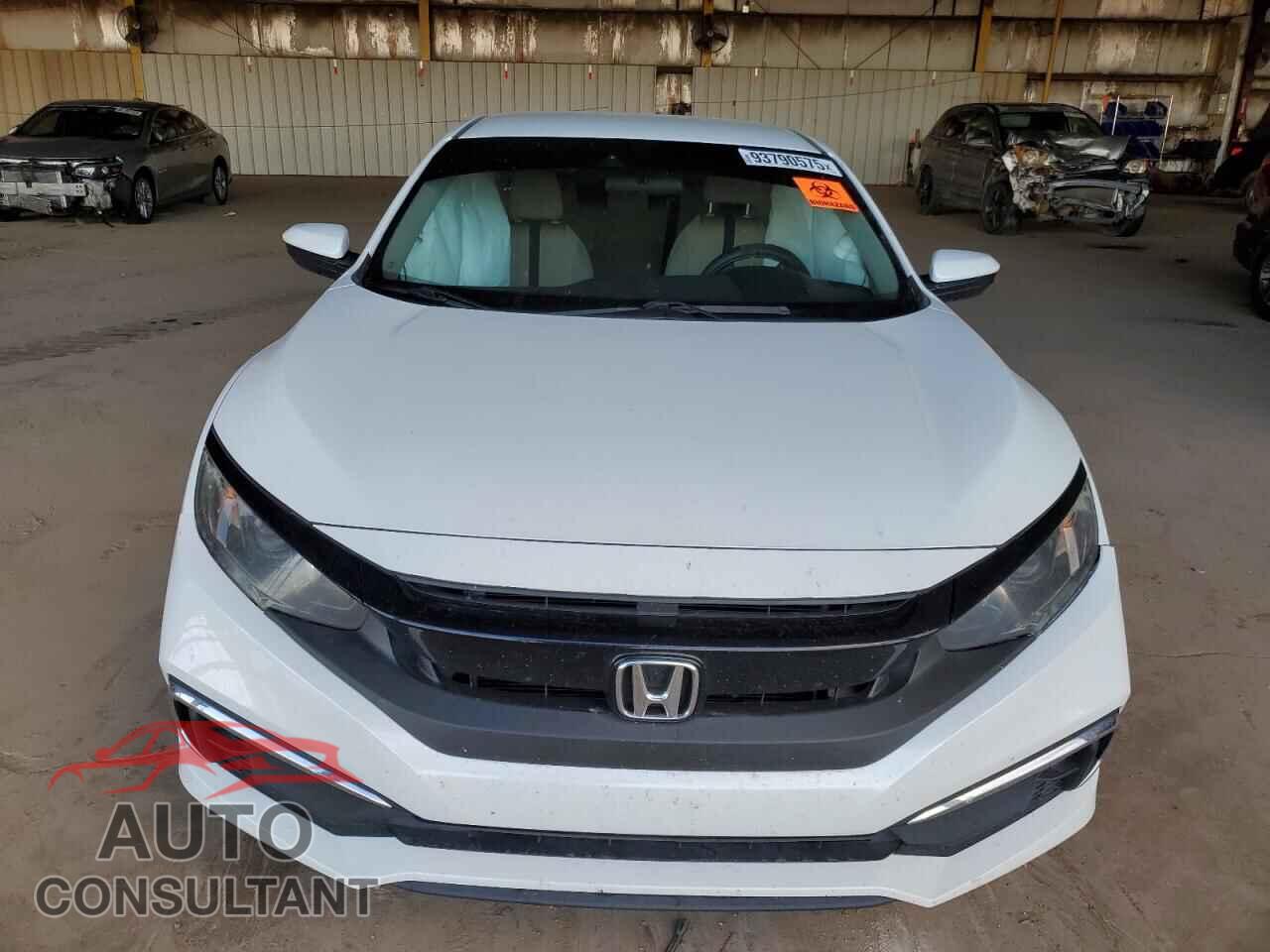 HONDA CIVIC 2020 - 19XFC2F63LE012017