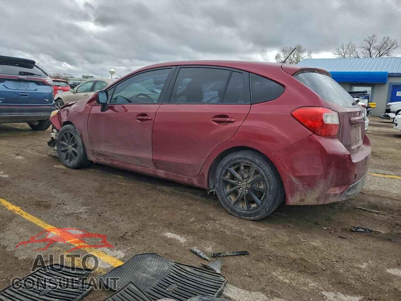 SUBARU IMPREZA 2014 - JF1GPAC61E8248496