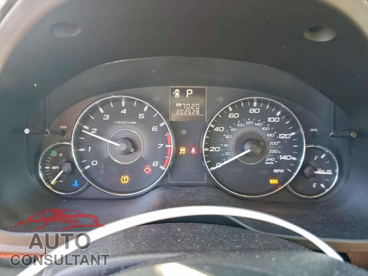 SUBARU OUTBACK 2011 - 4S4BRBKC8B3391963