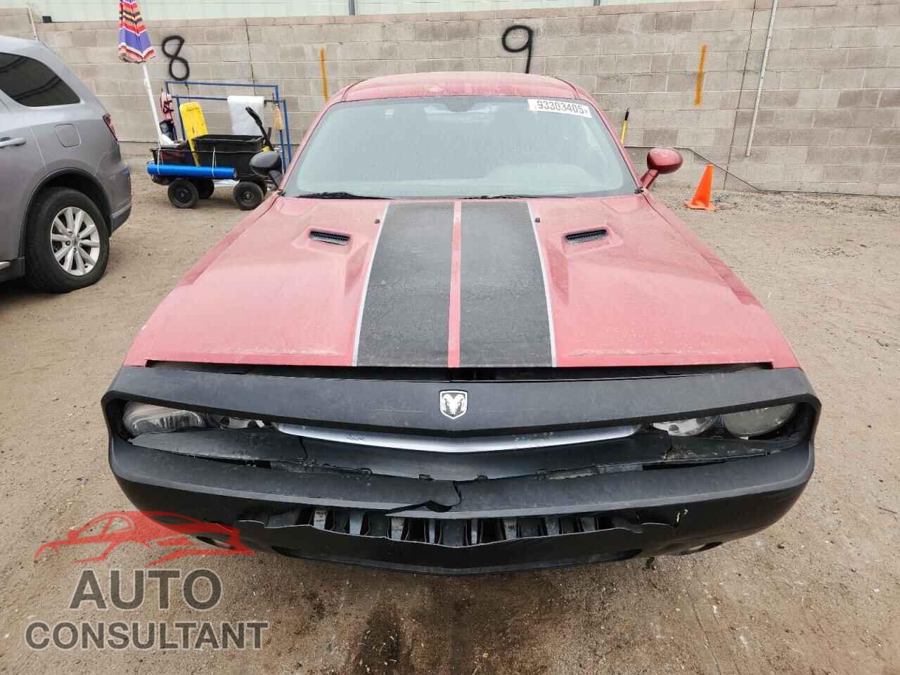 DODGE CHALLENGER 2010 - 2B3CJ4DVXAH200762