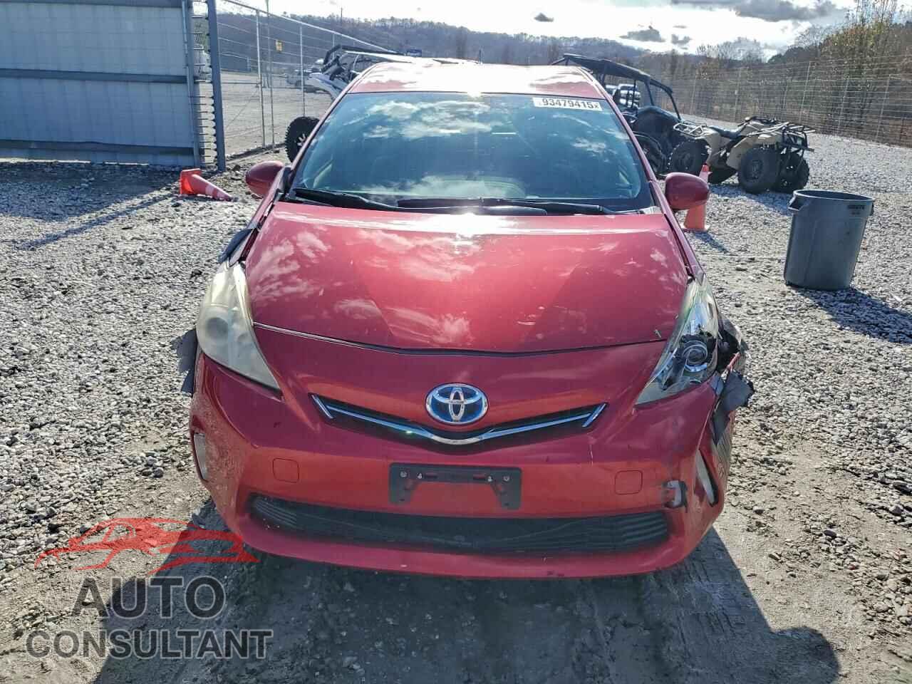 TOYOTA PRIUS 2013 - JTDZN3EU6D3259148
