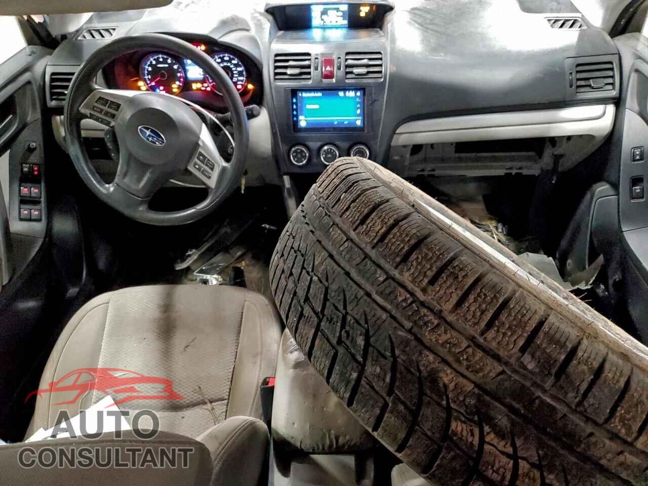 SUBARU FORESTER 2015 - JF2SJAFC4FH558877