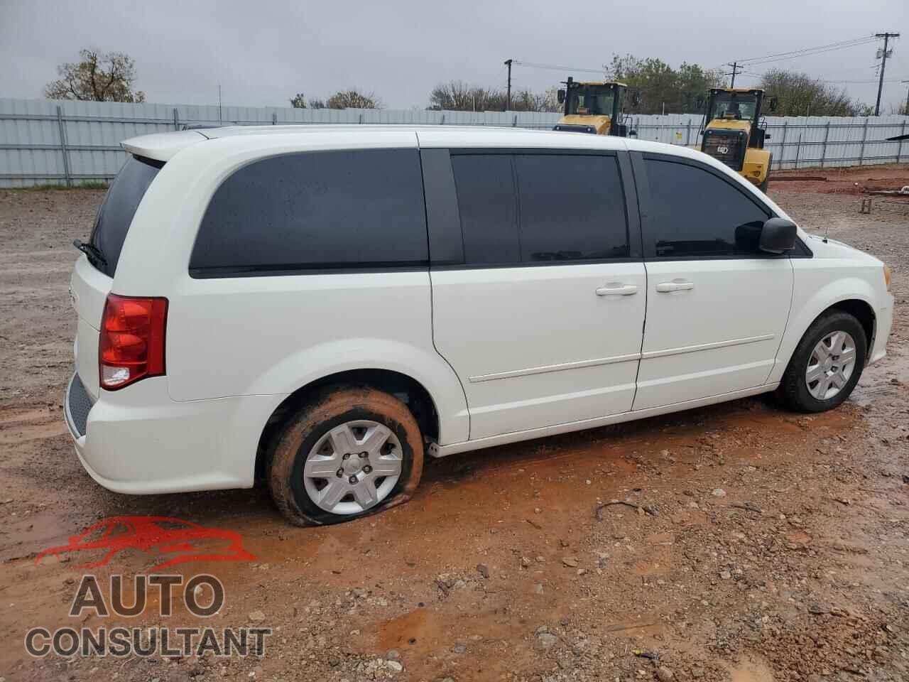 DODGE CARAVAN 2013 - 2C4RDGBG4DR644501