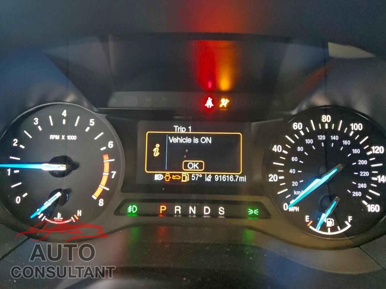 FORD EDGE 2019 - 2FMPK4J99KBC56969