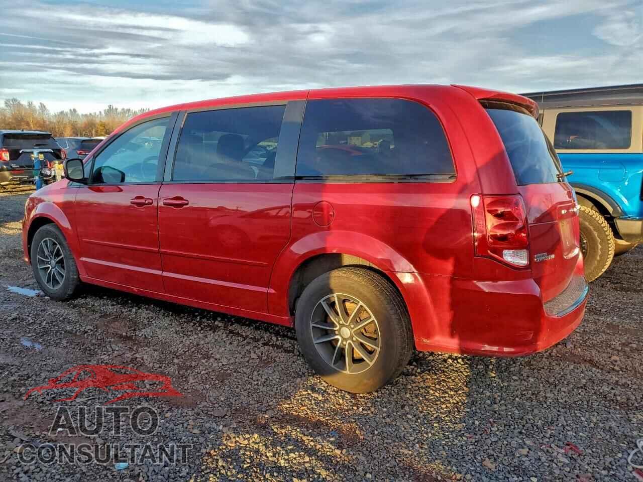 DODGE CARAVAN 2016 - 2C4RDGBG3GR107641