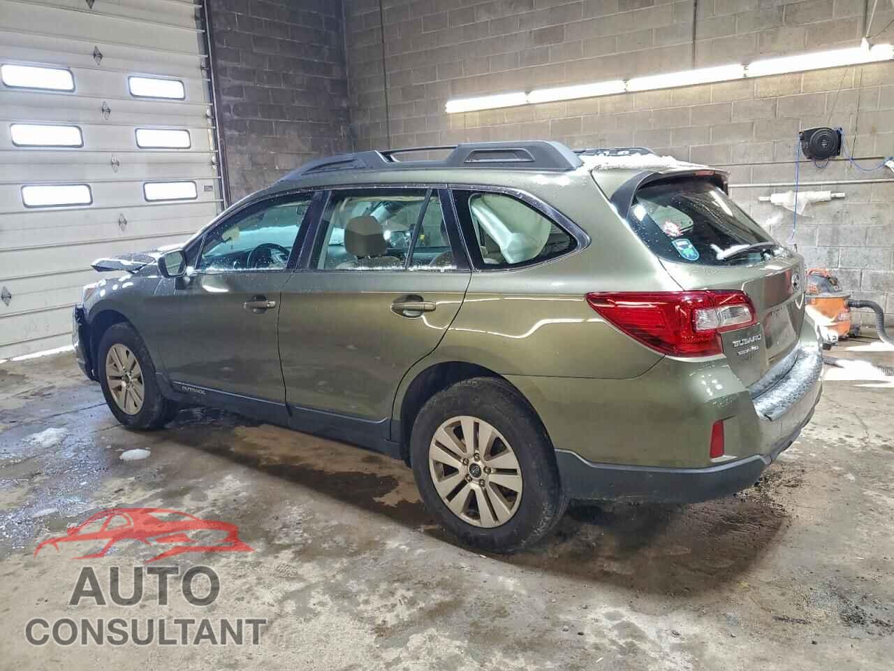 SUBARU OUTBACK 2017 - 4S4BSAAC4H3418620