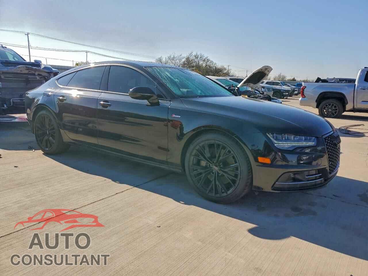 AUDI A7 2016 - WAU2GAFC3GN054656
