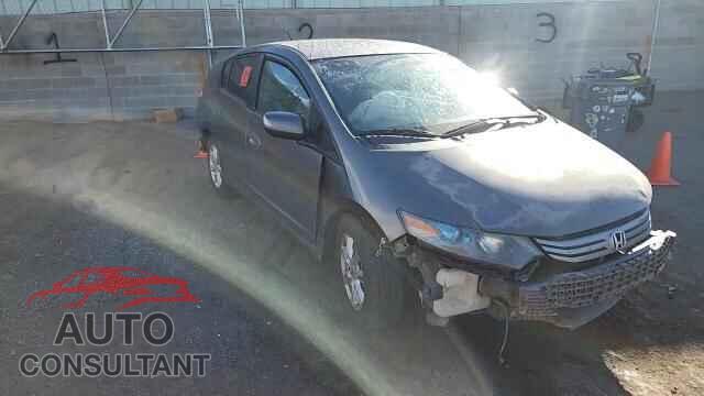 HONDA INSIGHT 2011 - JHMZE2H77BS012819
