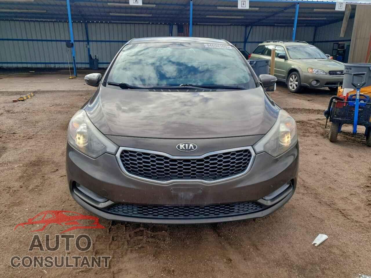 KIA FORTE 2014 - KNAFX4A67E5232585