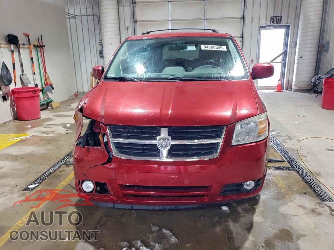 DODGE CARAVAN 2010 - 2D4RN5D1XAR122111