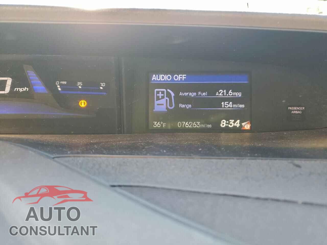 HONDA CIVIC 2012 - 2HGFB2F88CH612123