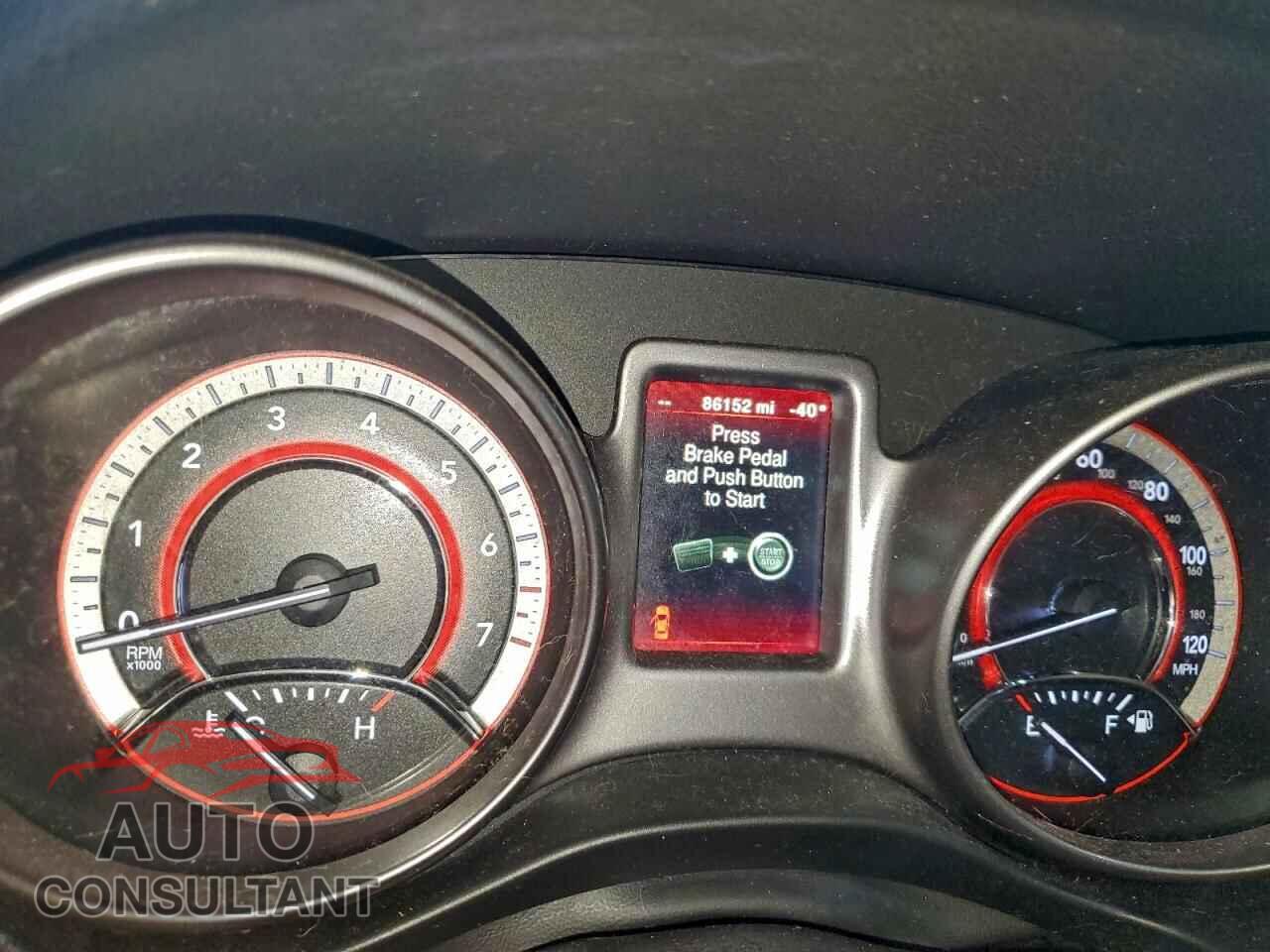 DODGE JOURNEY 2017 - 3C4PDCGG2HT605580