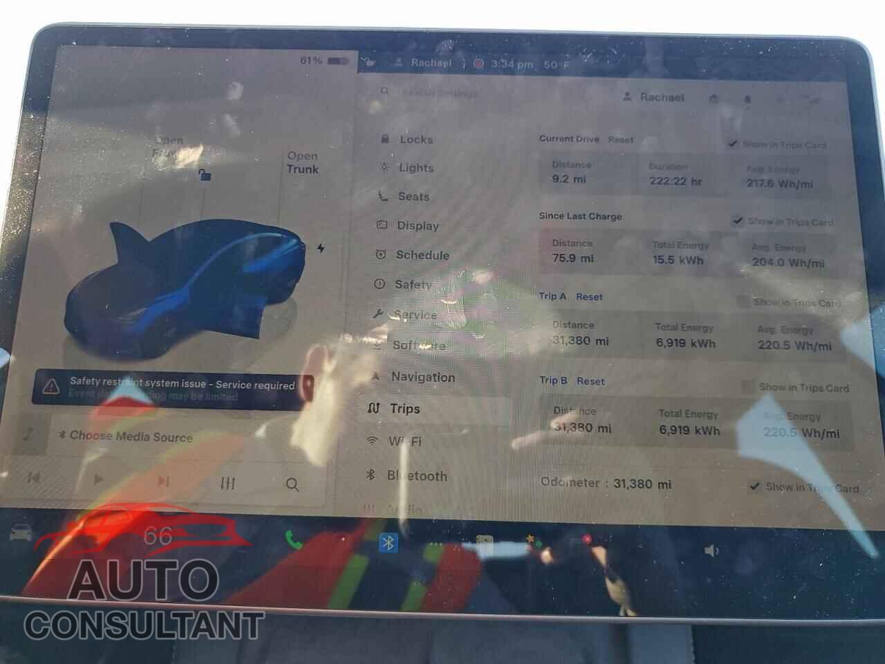 TESLA MODEL 3 2023 - 5YJ3E1EA7PF694039
