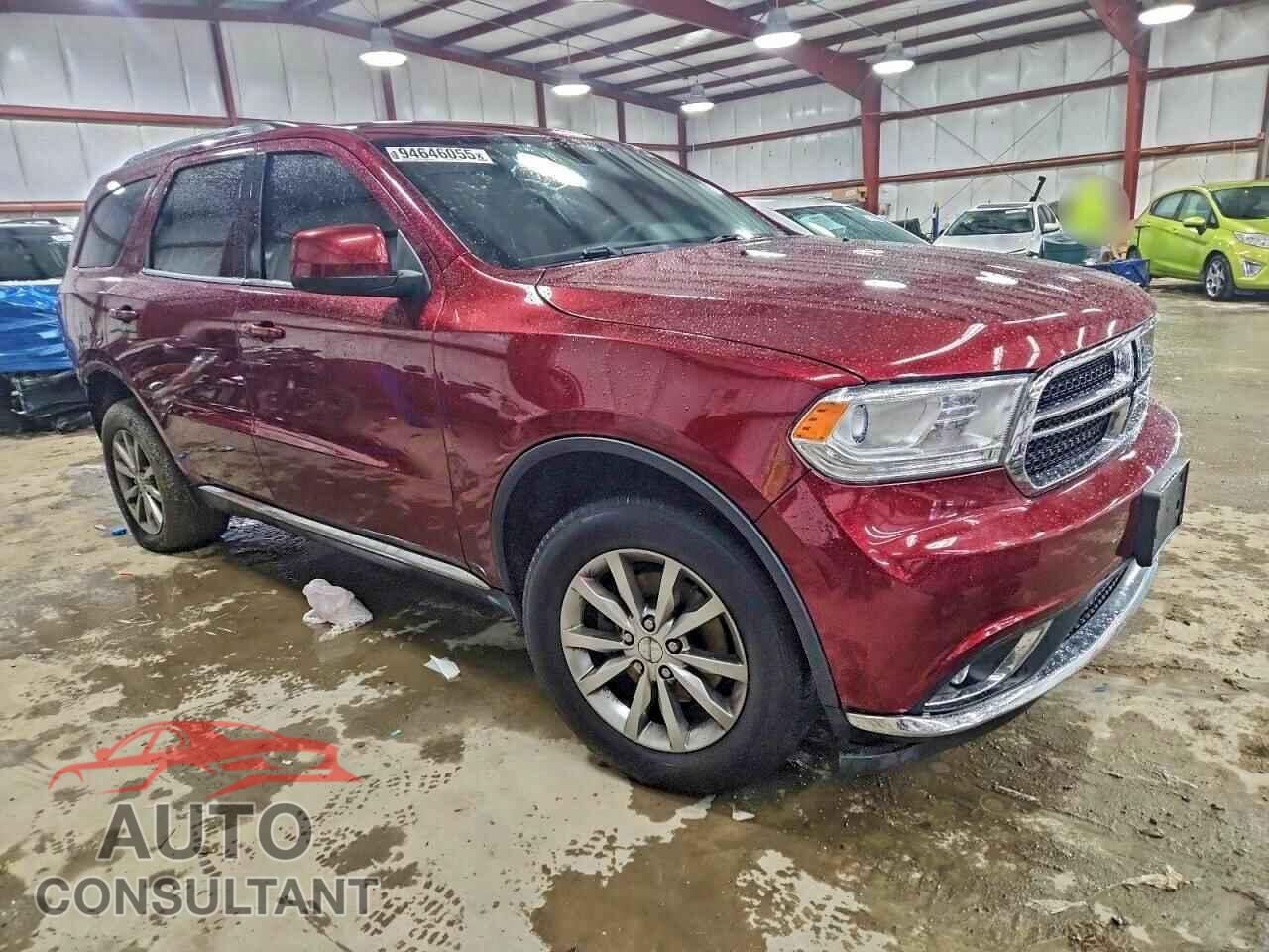 DODGE DURANGO 2017 - 1C4RDJAG3HC615391