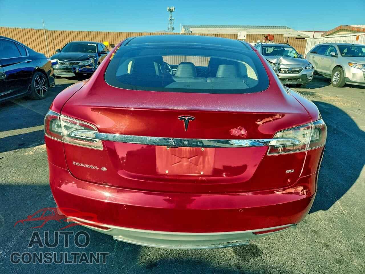 TESLA MODEL S 2015 - 5YJSA1H16FFP78953
