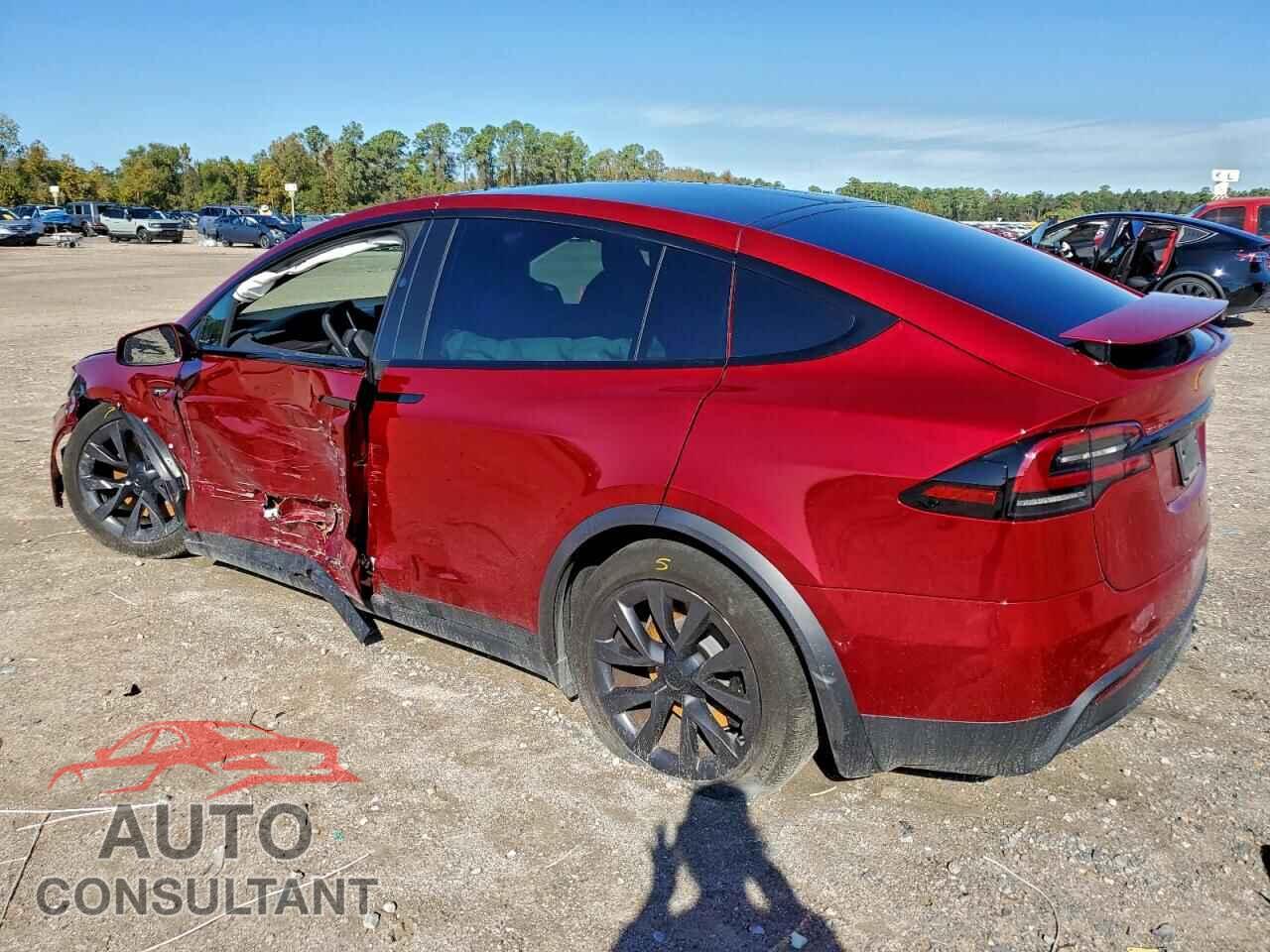 TESLA MODEL X 2024 - 7SAXCAE52RF442411