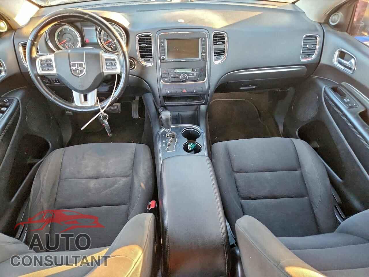 DODGE DURANGO 2011 - 1D4RD3GG6BC687361