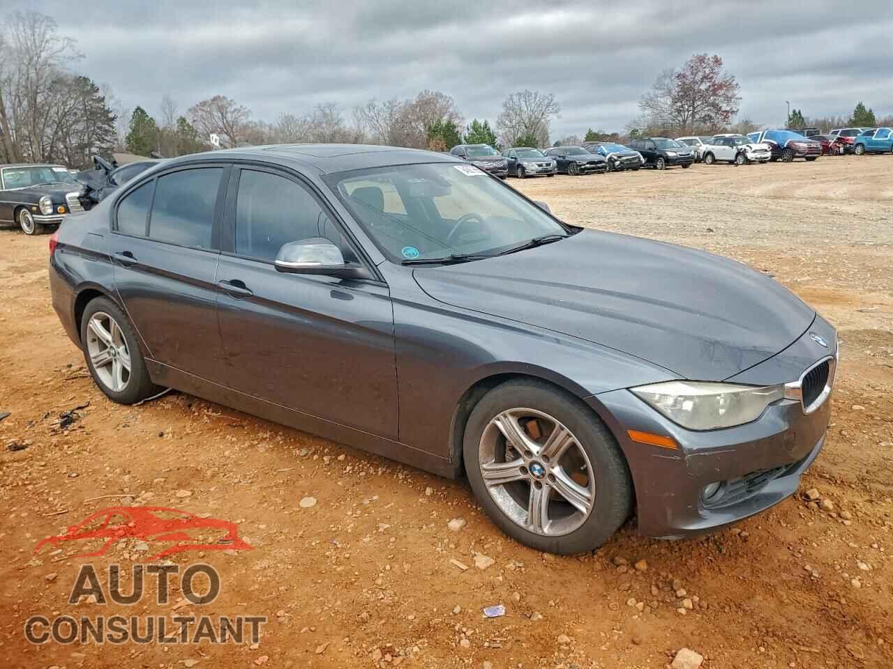 BMW 3 SERIES 2013 - WBA3A5C58DF355710