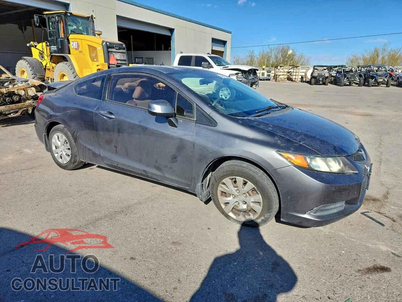 HONDA CIVIC 2012 - 2HGFG3B54CH560668