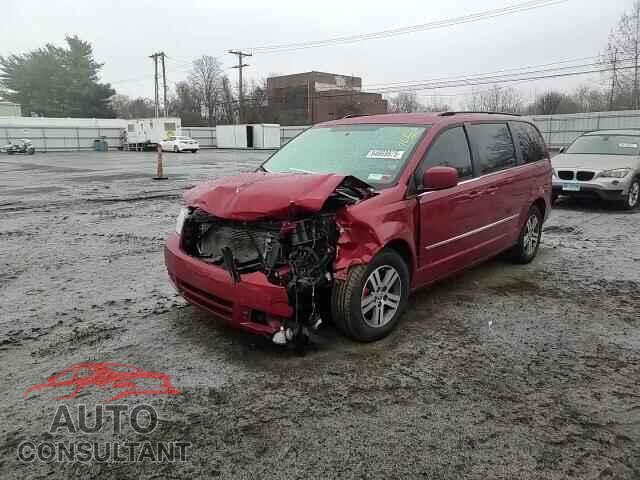 DODGE CARAVAN 2010 - 2D4RN5DX2AR146813