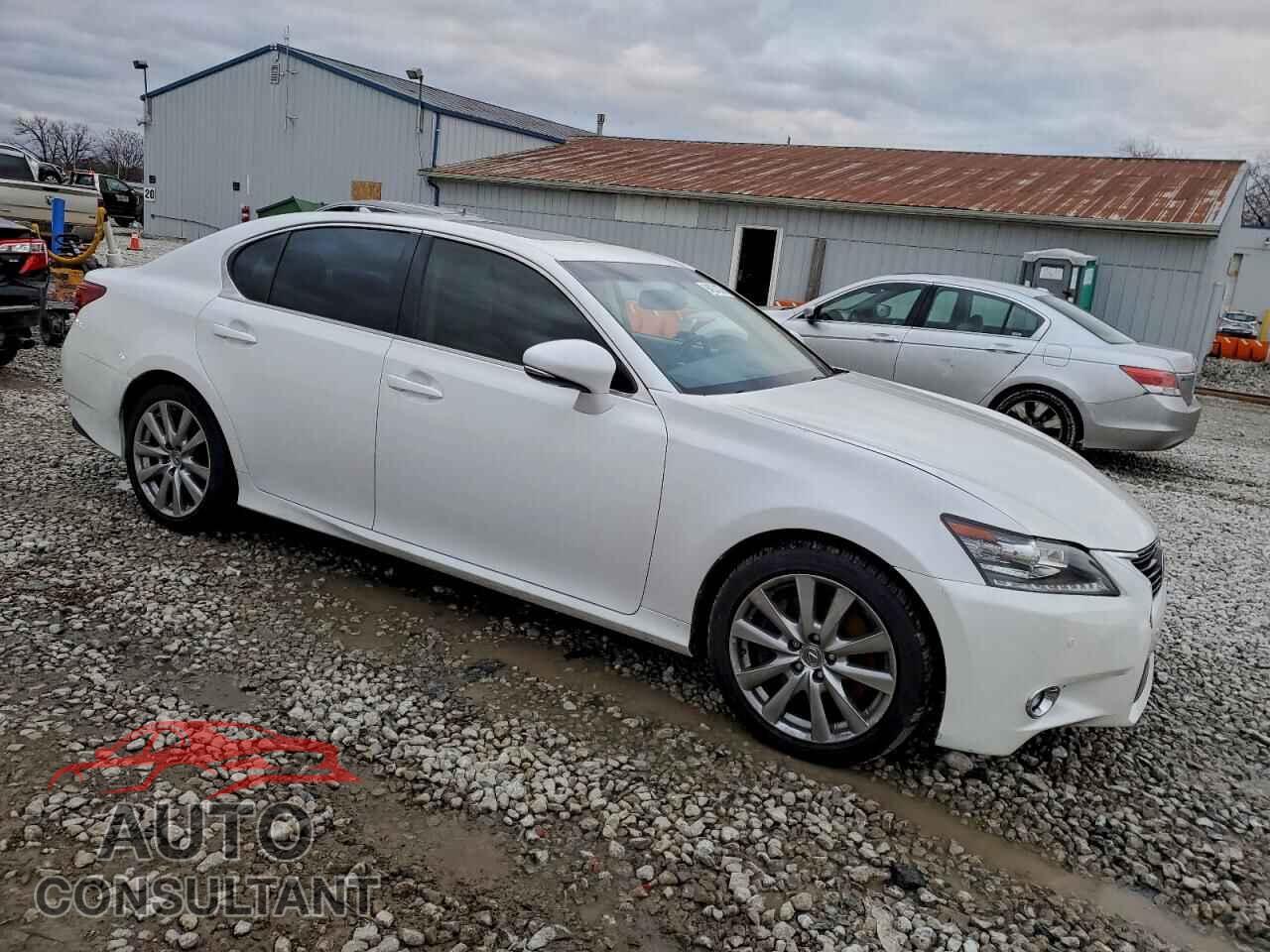 LEXUS GS350 2013 - JTHBE1BL4D5013994