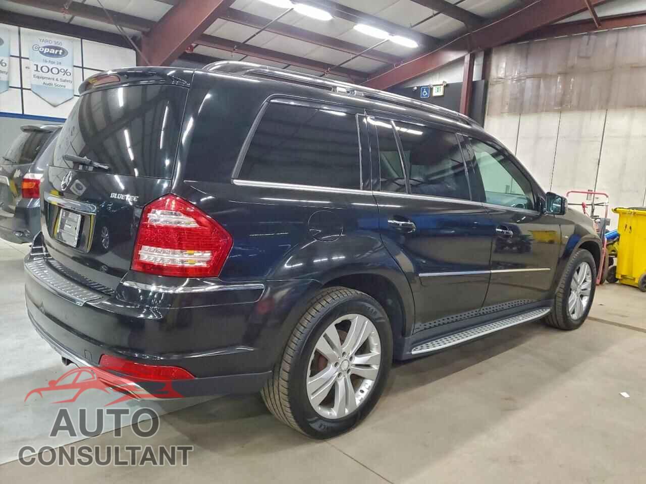 MERCEDES-BENZ GL-CLASS 2012 - 4JGBF2FE7CA793202
