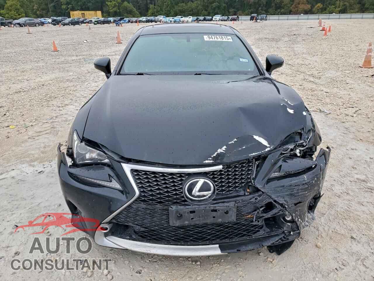 LEXUS RC 2016 - JTHHA5BC3G5002924