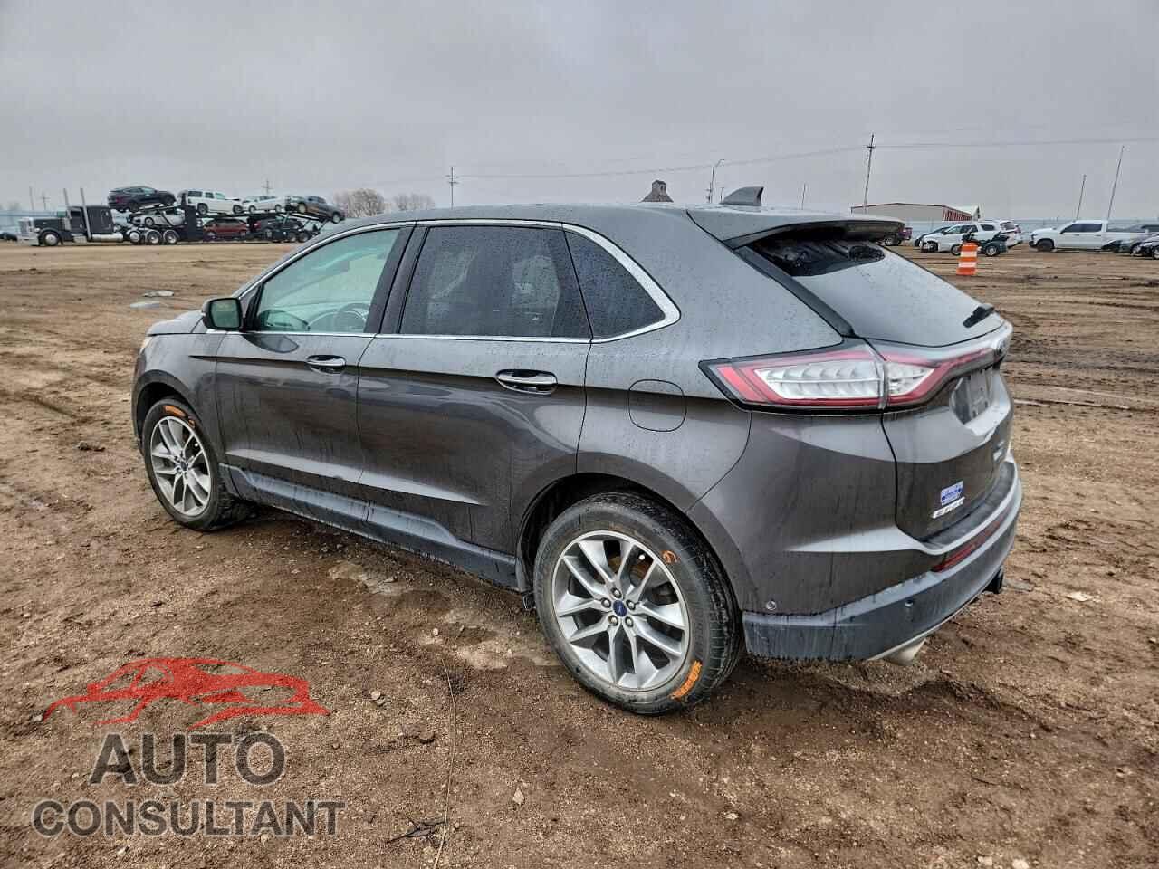 FORD EDGE 2017 - 2FMPK4K83HBC16563
