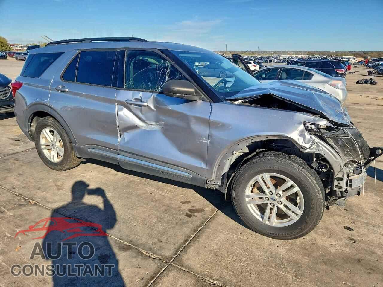 FORD EXPLORER 2020 - 1FMSK7DHXLGD05024