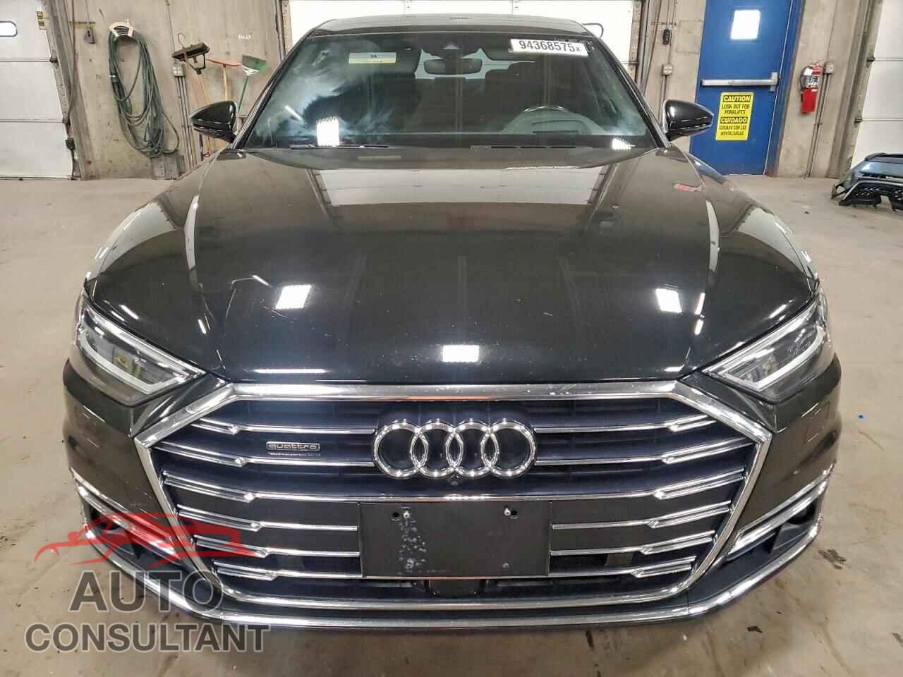 AUDI A8 2019 - WAU8DAF86KN011002