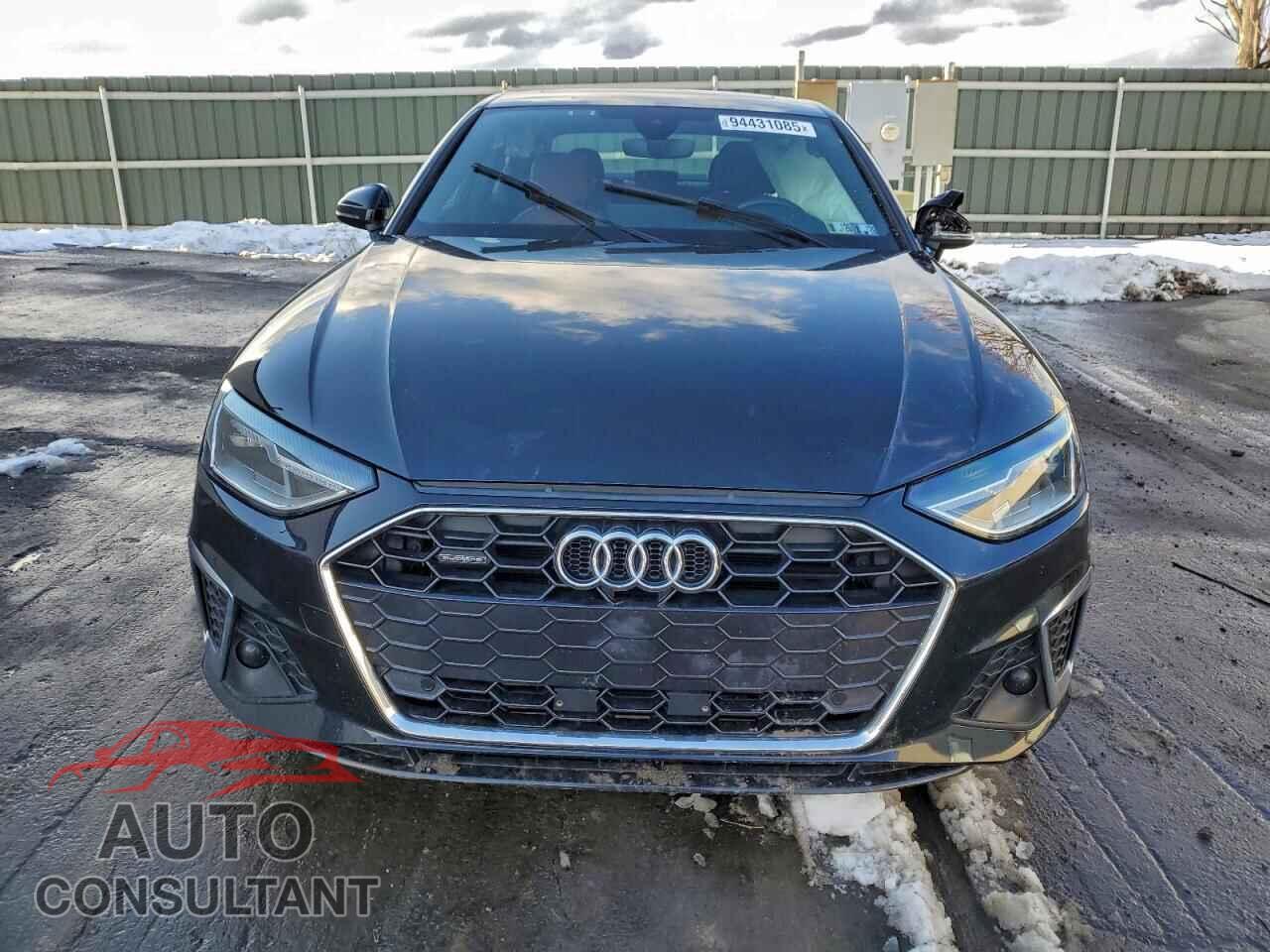 AUDI A4 2022 - WAUDAAF49NN002268