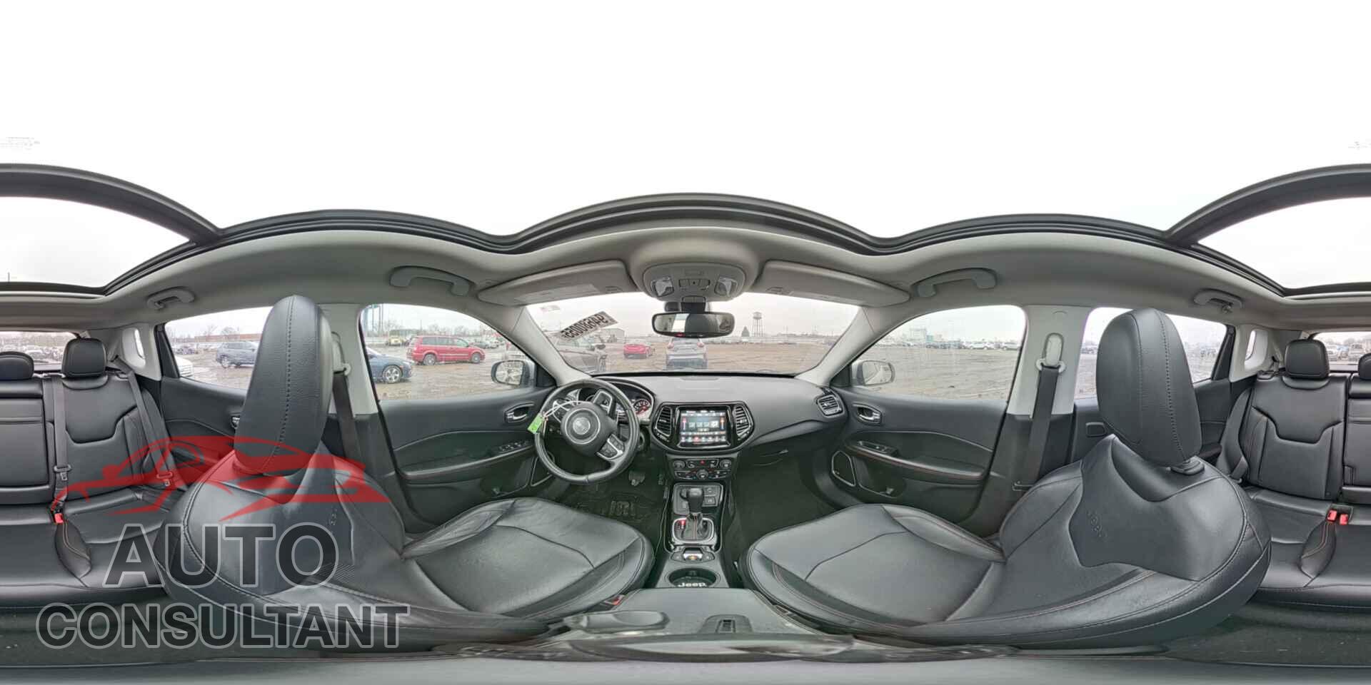 JEEP COMPASS 2017 - 3C4NJDCB6HT627727