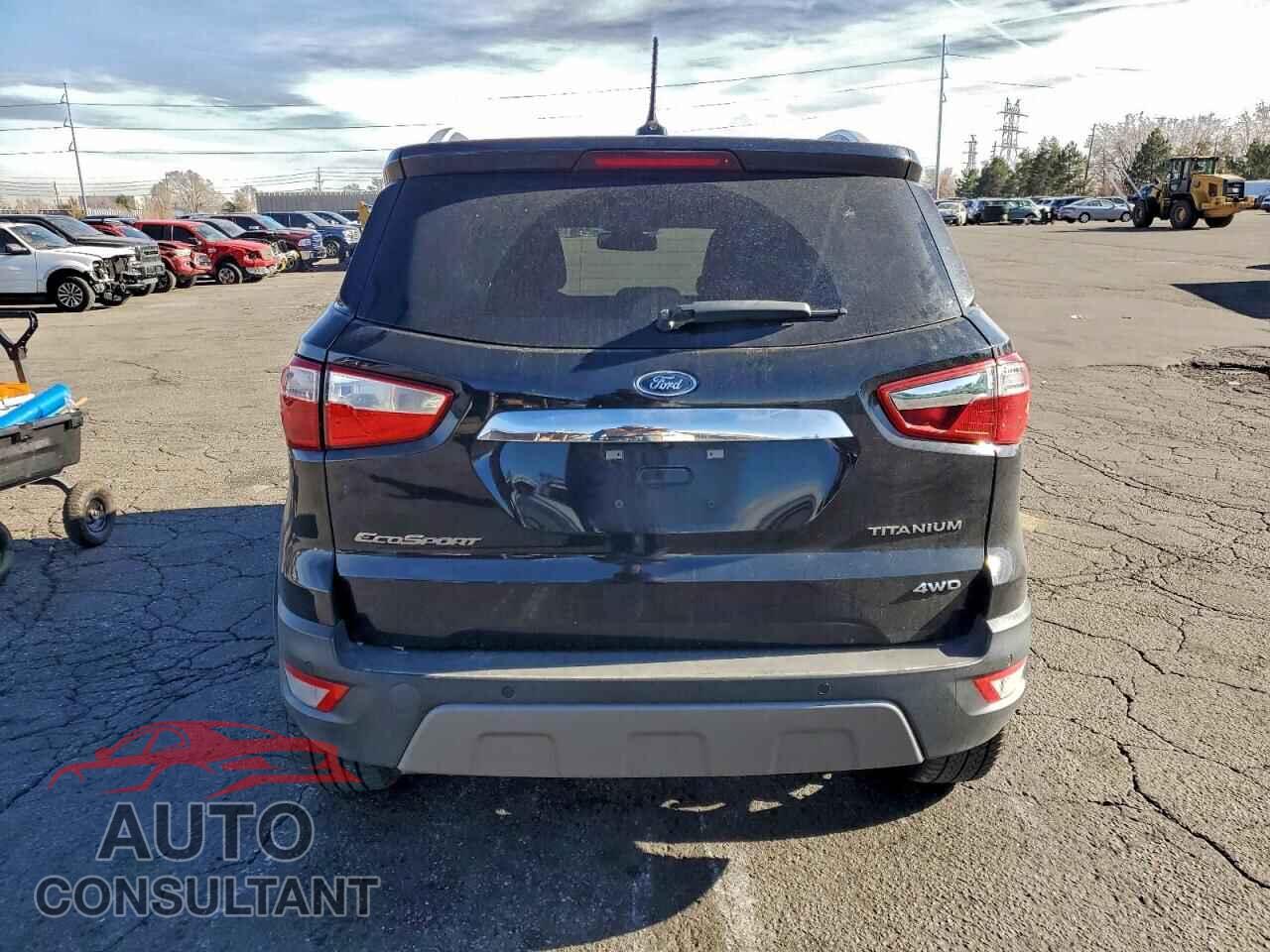 FORD ECOSPORT 2021 - MAJ6S3KL8MC423528