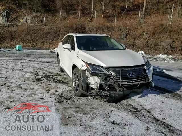 LEXUS RX350 2017 - JTJBZMCA9H2019363