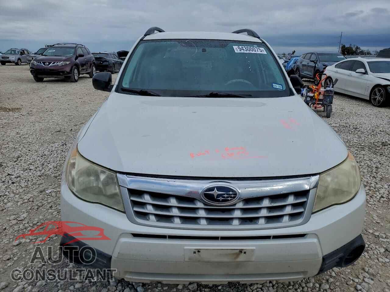 SUBARU FORESTER 2012 - JF2SHABC1CH403295
