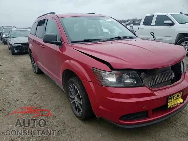 DODGE JOURNEY 2017 - 3C4PDCAB6HT683583