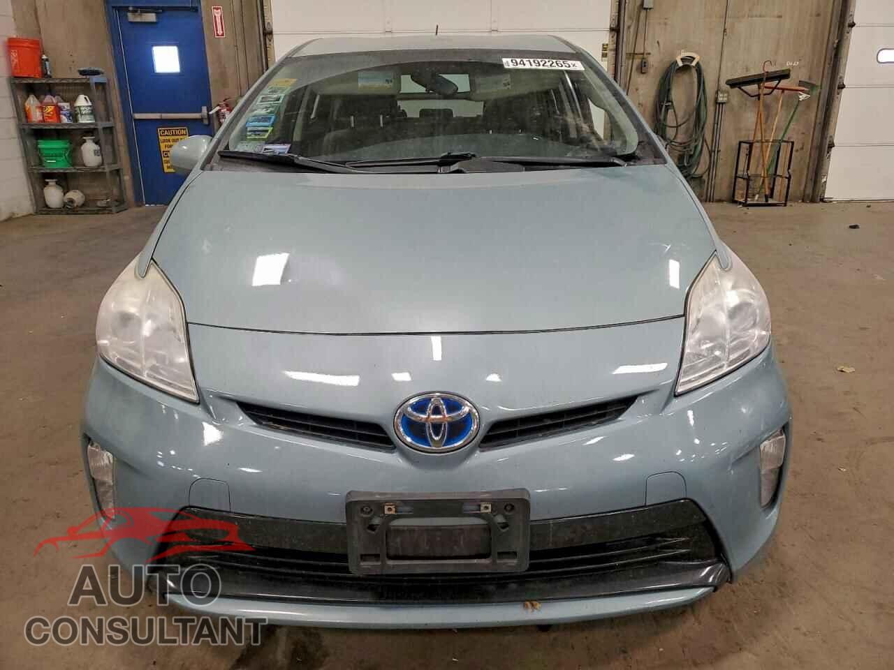 TOYOTA PRIUS 2012 - JTDKN3DU2C5479537
