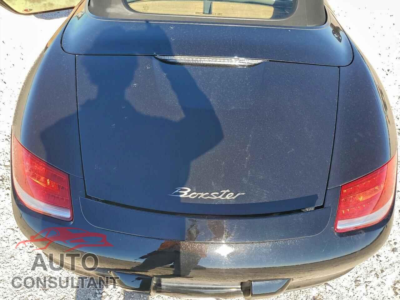 PORSCHE BOXSTER 2012 - WP0CA2A83CS710349