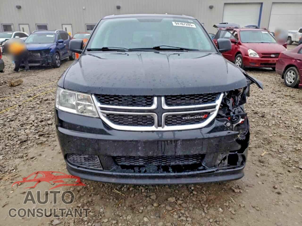 DODGE JOURNEY 2015 - 3C4PDCAB6FT651021
